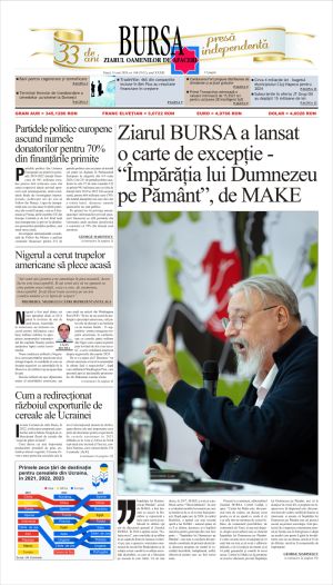 Prima pagină 31.05.2024