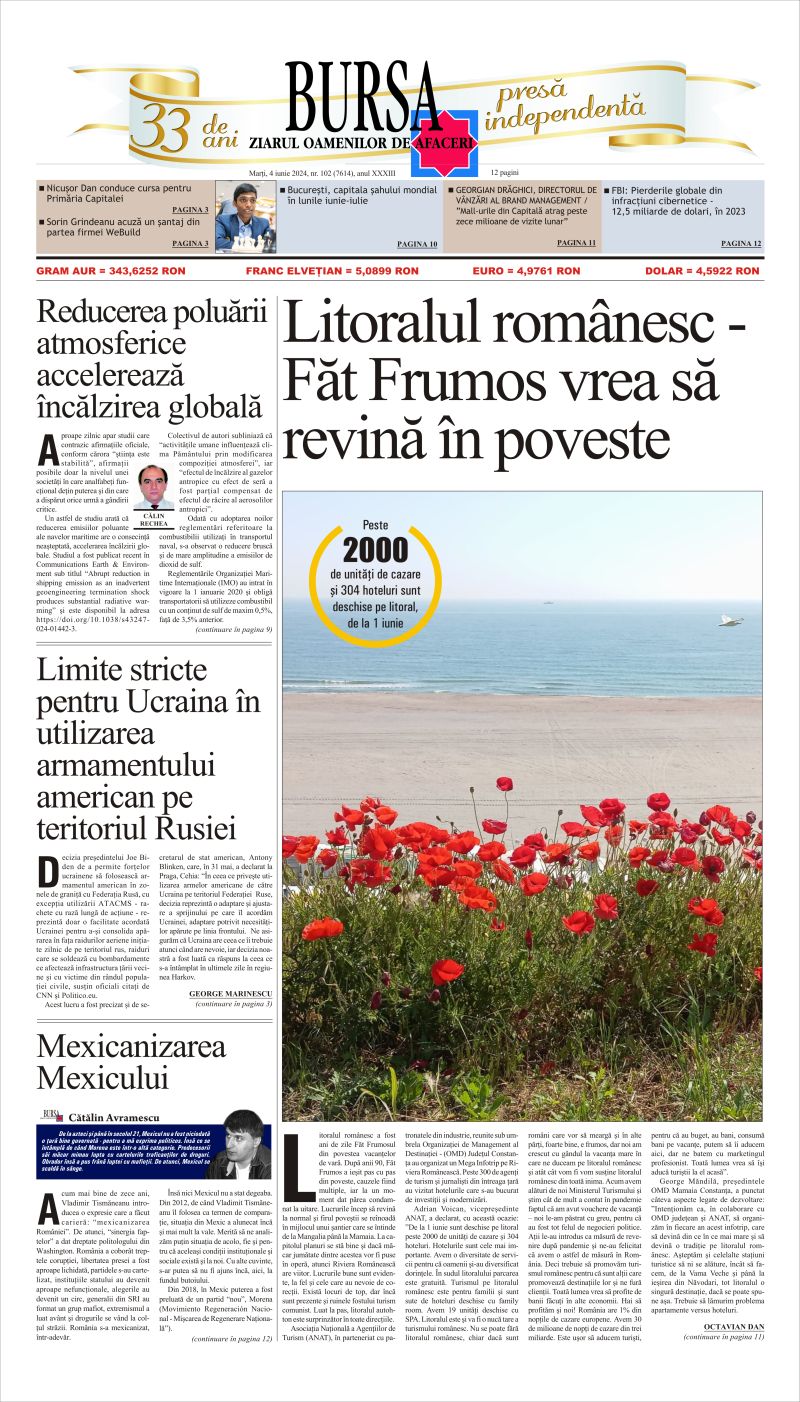 Ediţia din 30.04.2025