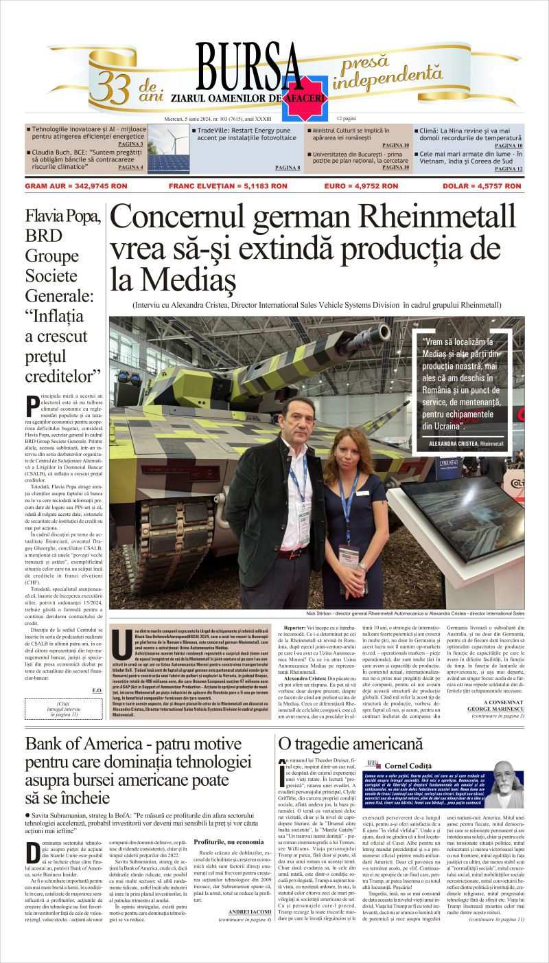 Ediţia din 30.04.2025