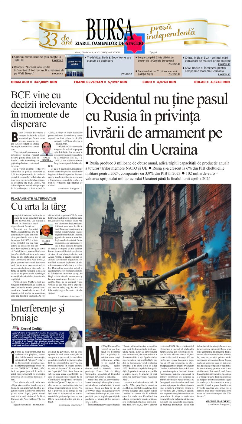 Ediţia din 30.04.2025