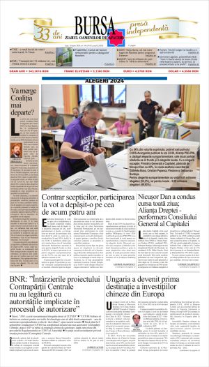 Prima pagină 10.06.2024