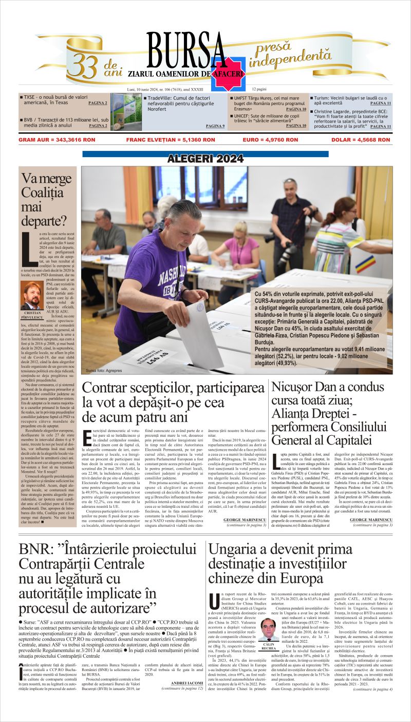 Ediţia din 27.07.2026