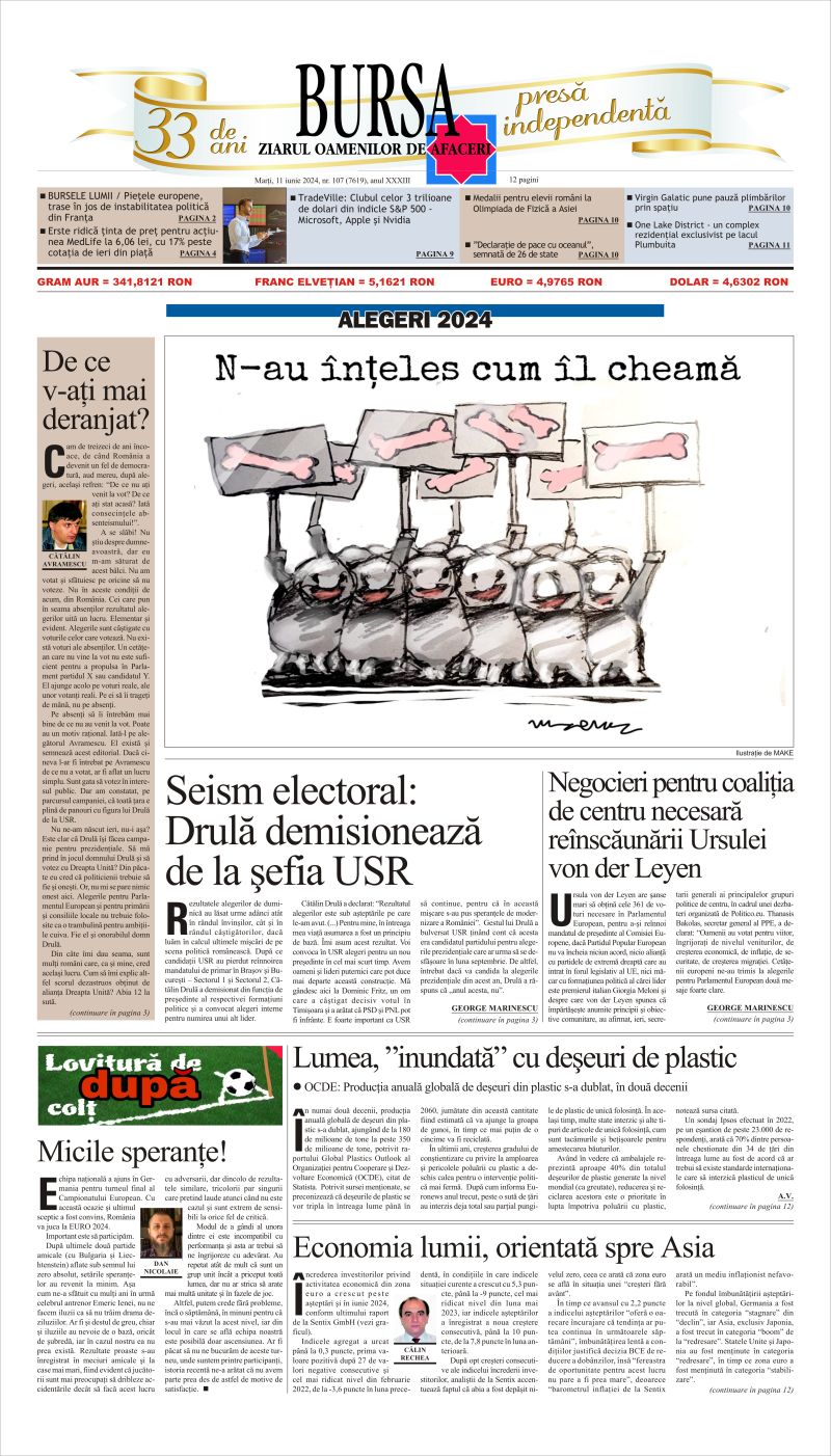 Ediţia din 30.04.2025