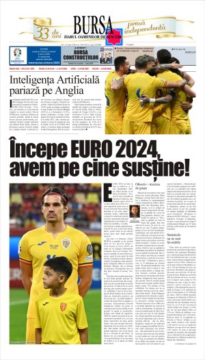 Prima pagină 13.06.2024