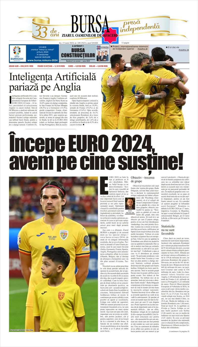 Ediţia din 22.07.2026