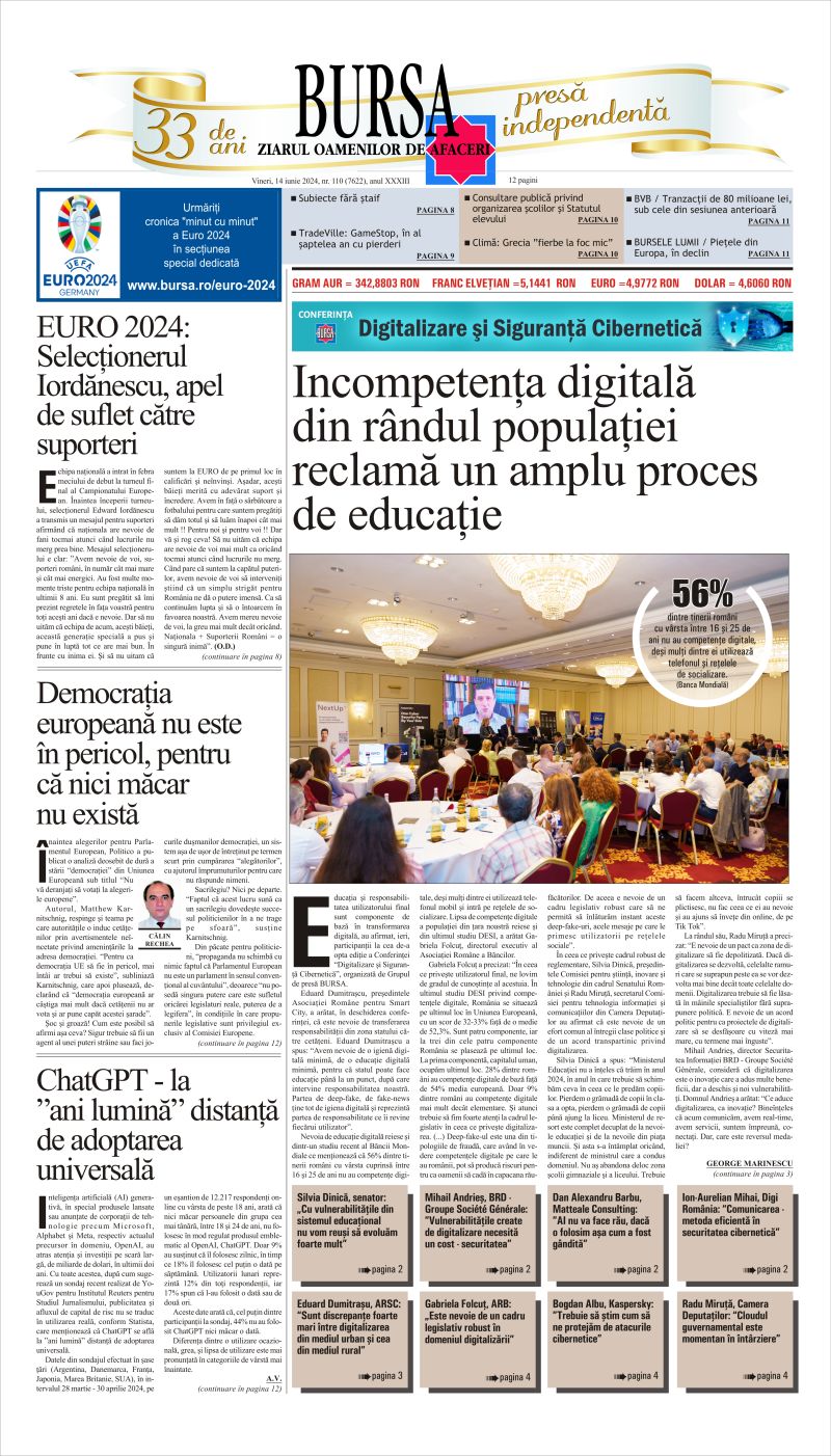 Ediţia din 24.07.2026