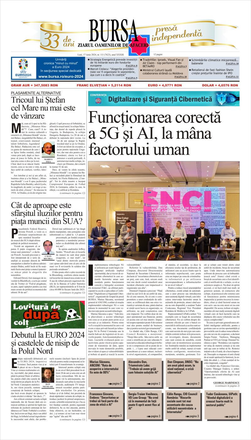 Ediţia din 01.05.2025