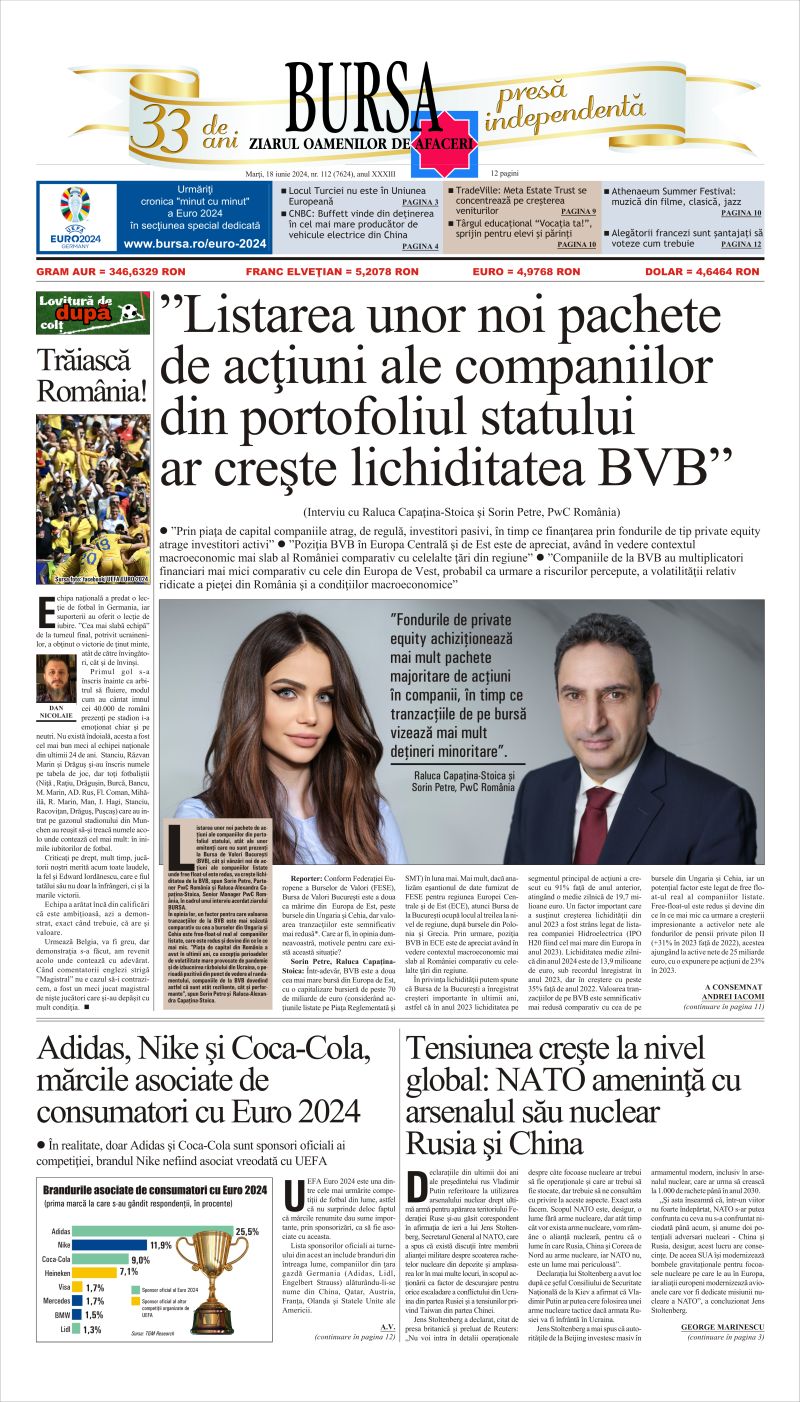 Ediţia din 30.04.2025