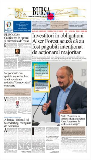 Prima pagină 26.06.2024