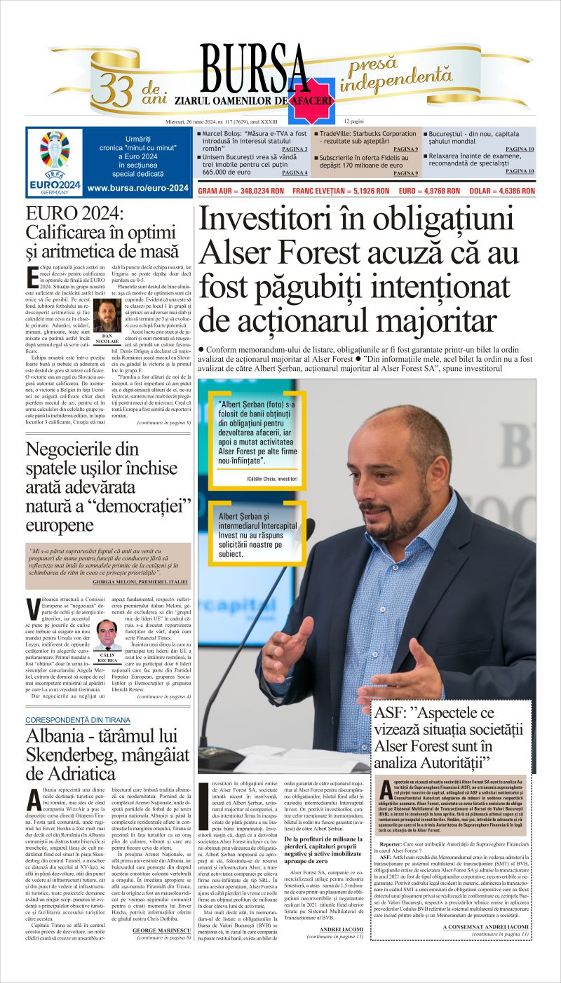 Ediţia din 29.07.2026