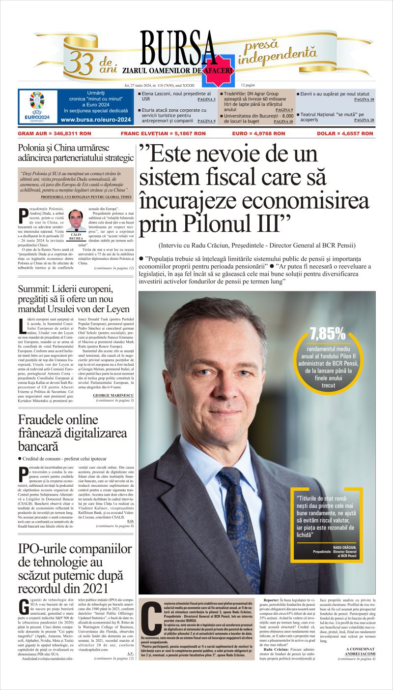 Ediţia din 01.05.2025