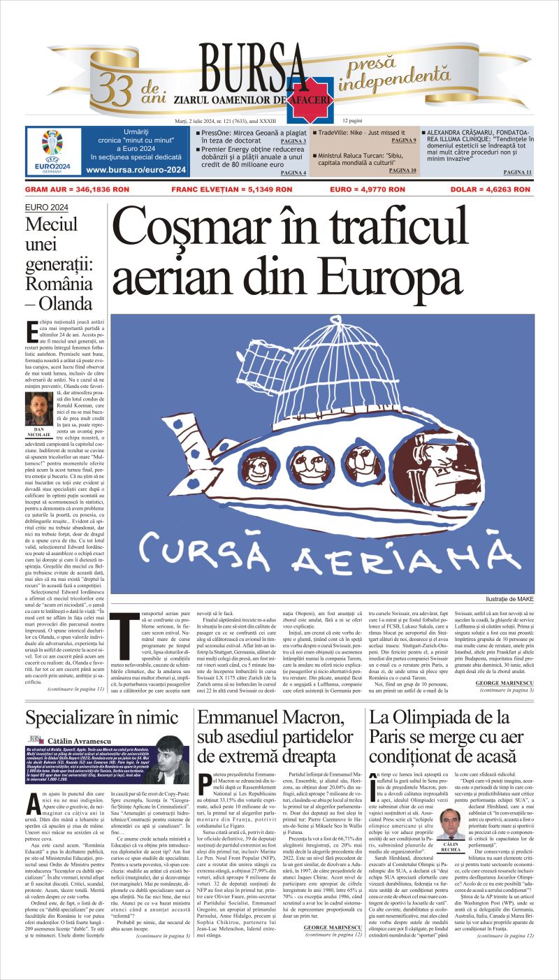 Ediţia din 30.04.2025