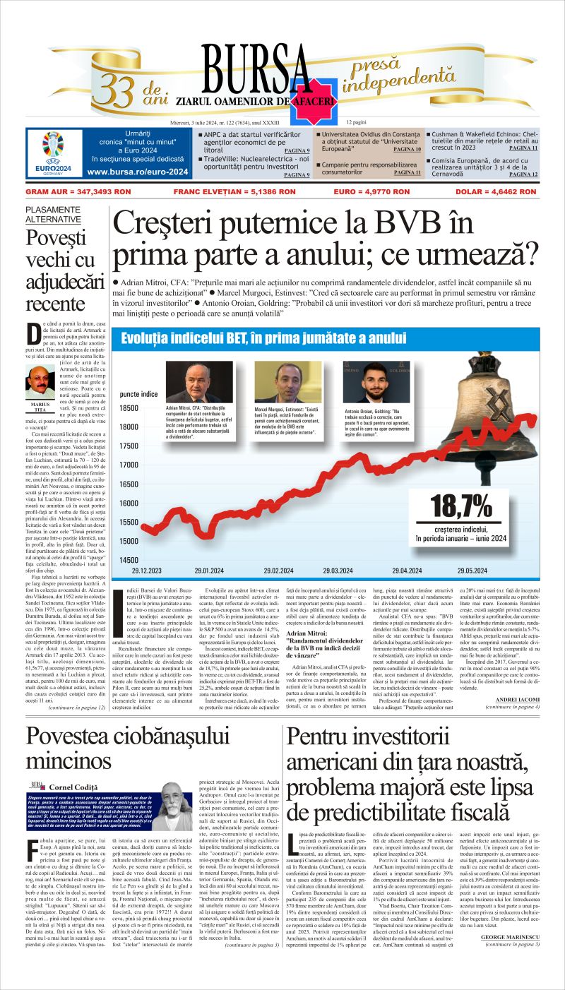 Ediţia din 21.07.2026