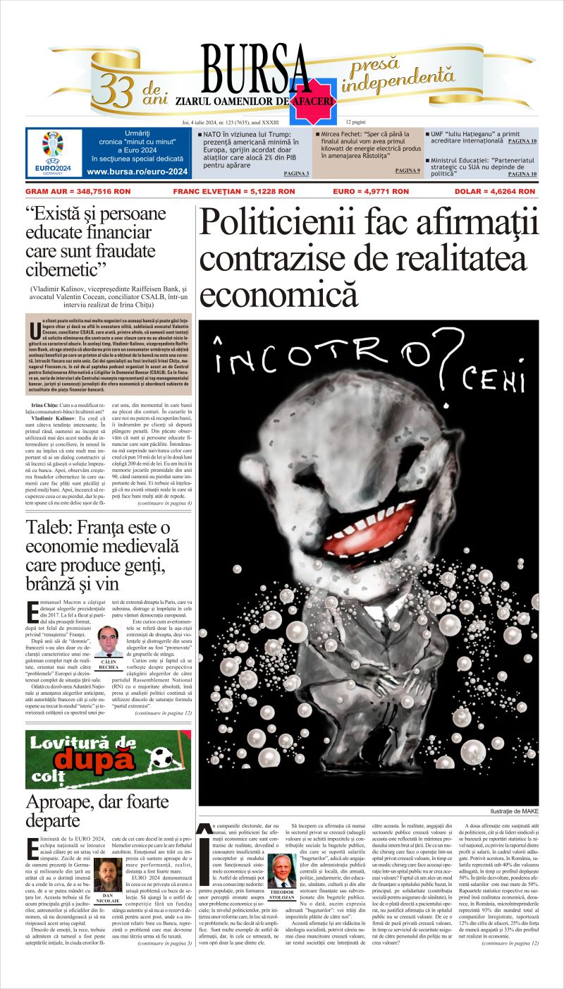Ediţia din 27.07.2026