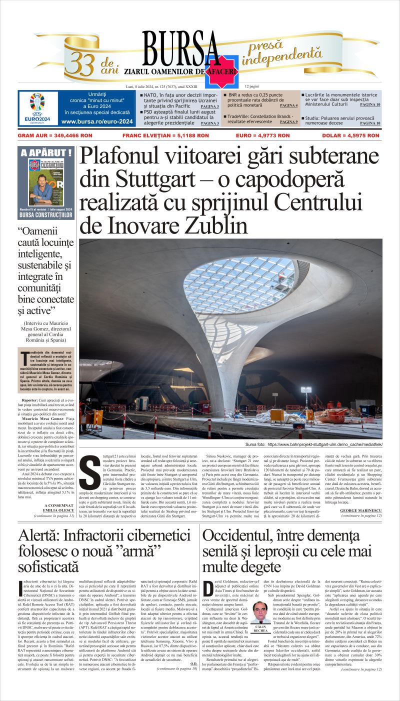 Ediţia din 30.04.2025
