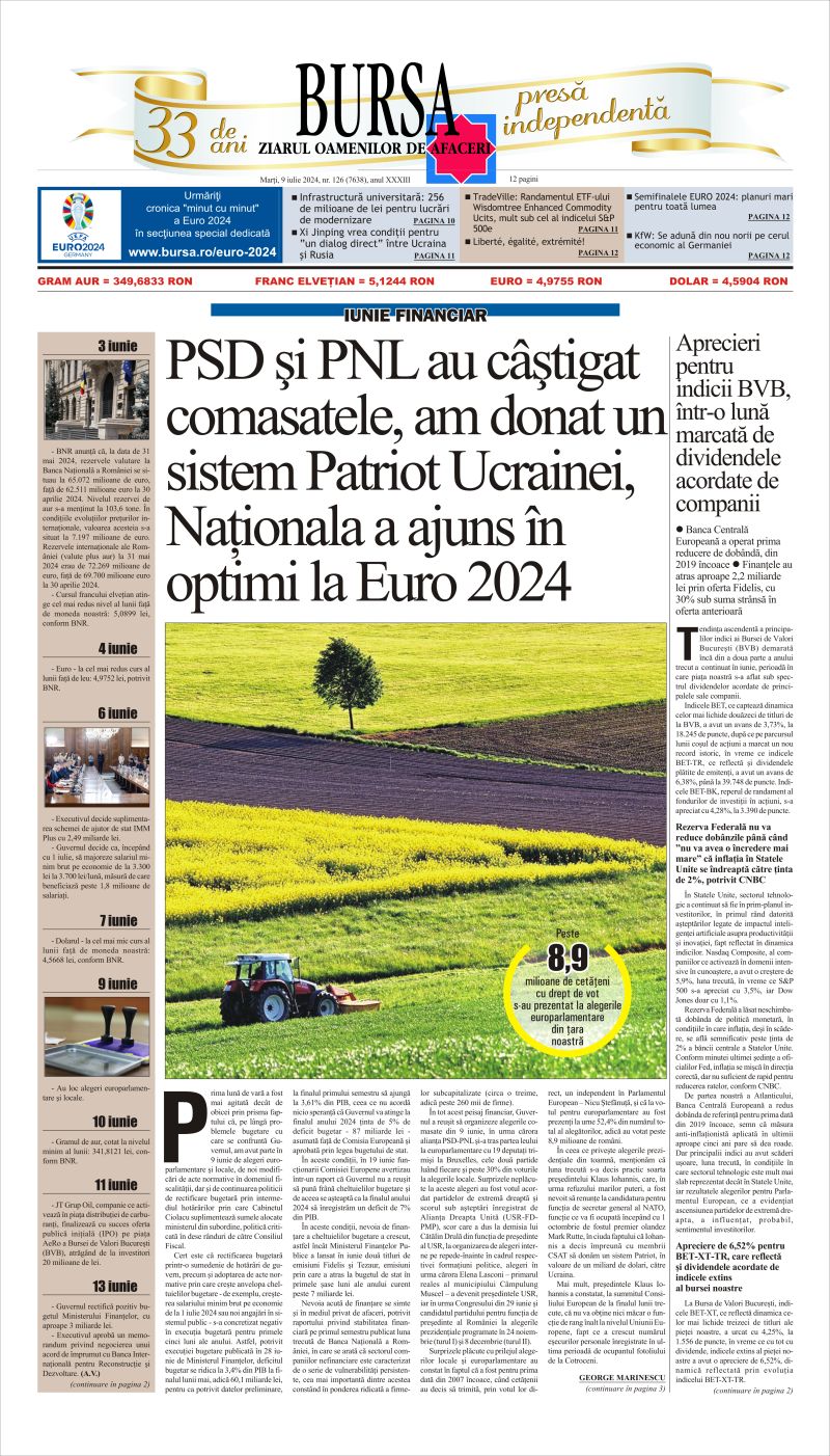 Ediţia din 30.04.2025
