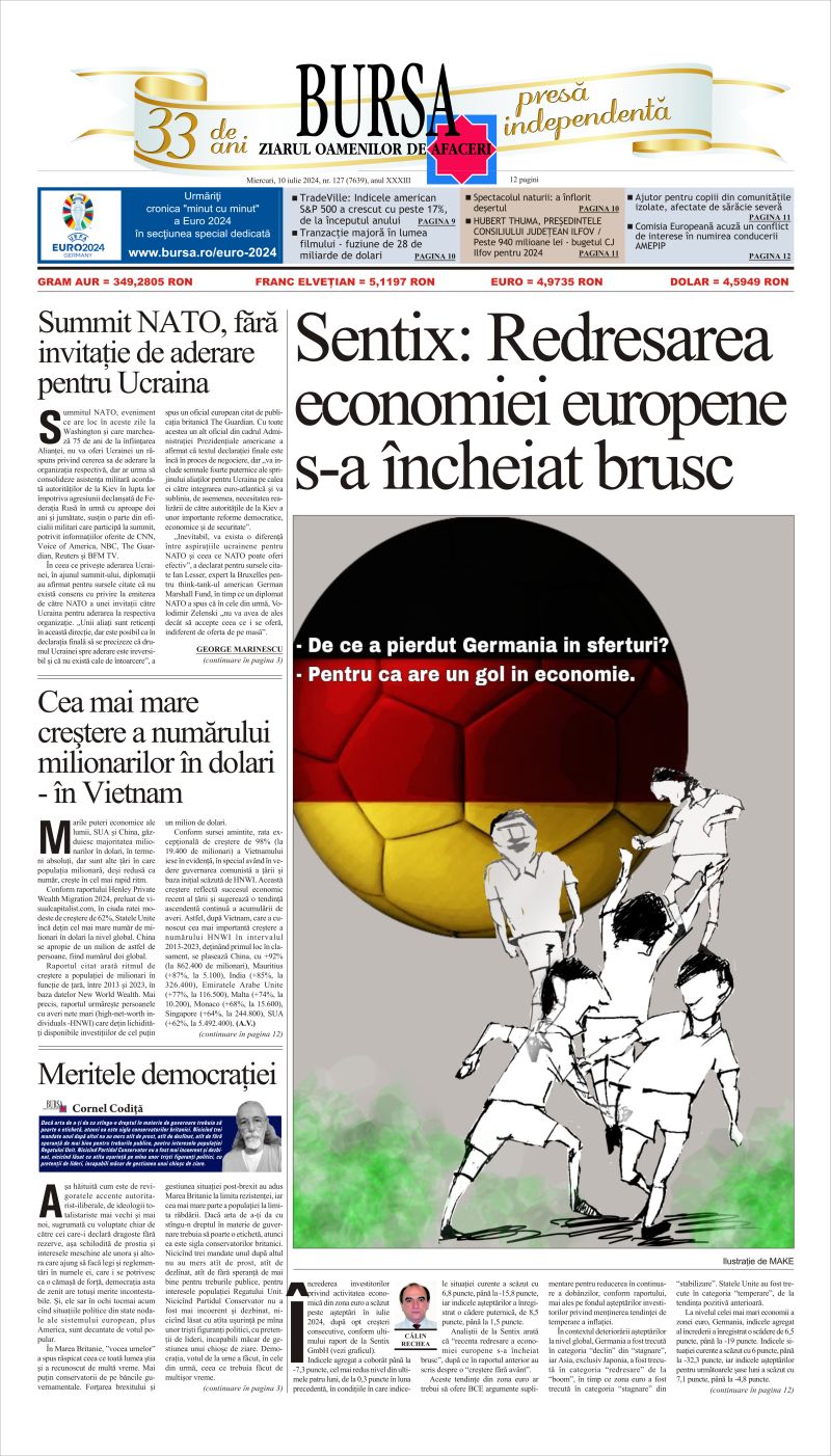 Ediţia din 24.07.2026