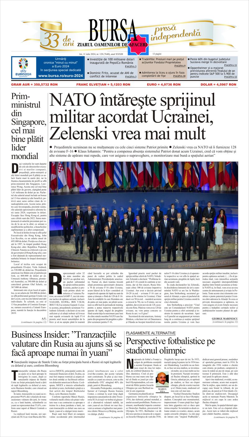 Ediţia din 24.07.2026