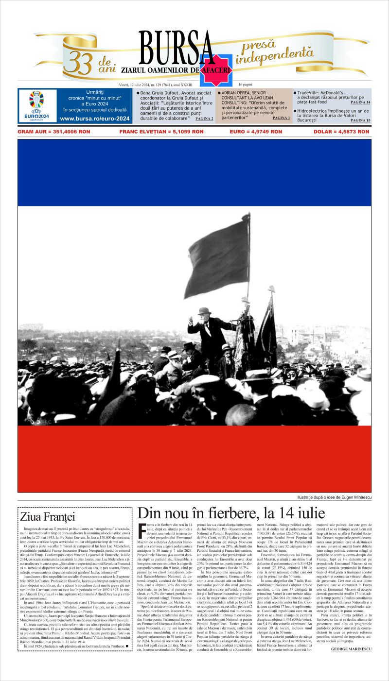 Ediţia din 24.07.2026