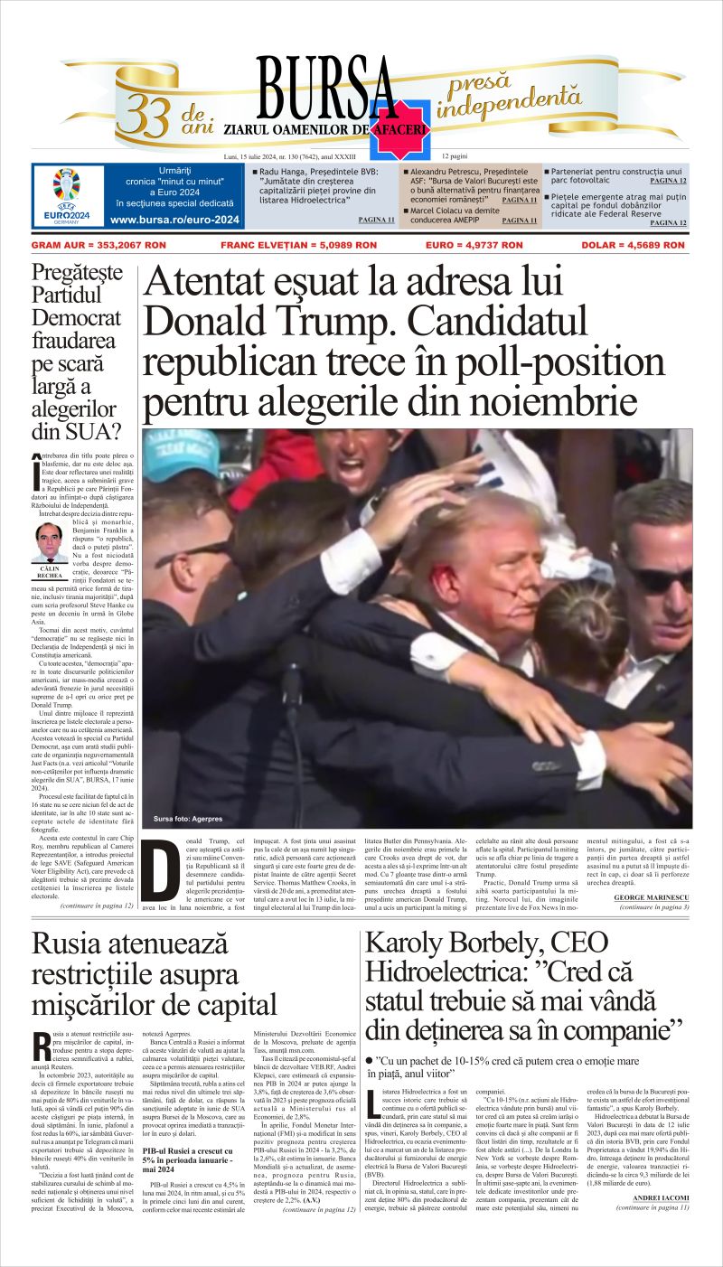 Ediţia din 30.04.2025