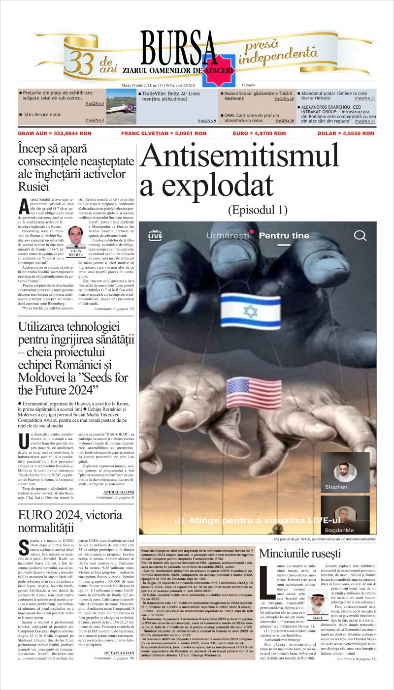 Ediţia din 30.04.2025
