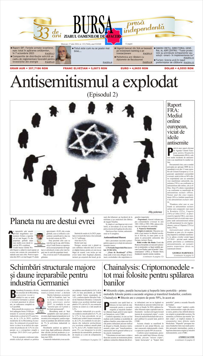 Ediţia din 30.04.2025