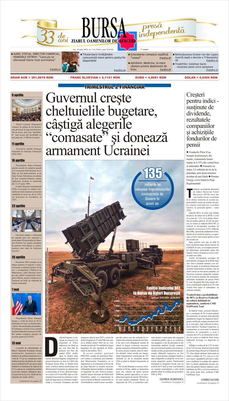 Ediţia din 27.07.2026
