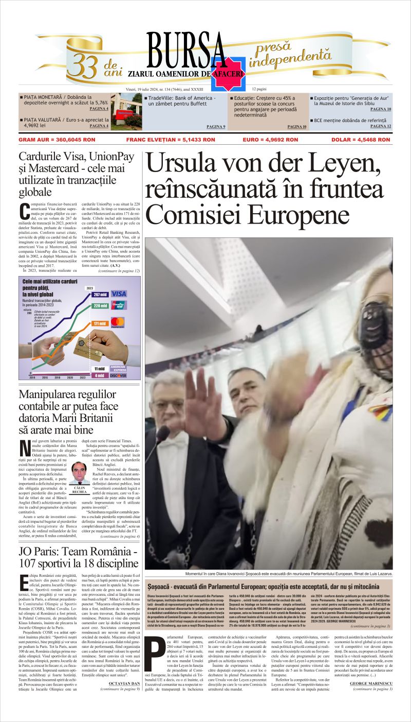 Ediţia din 23.07.2026