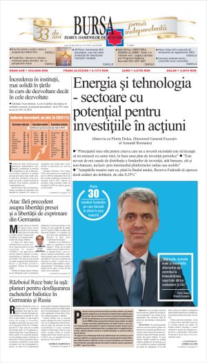 Prima pagină 22.07.2024