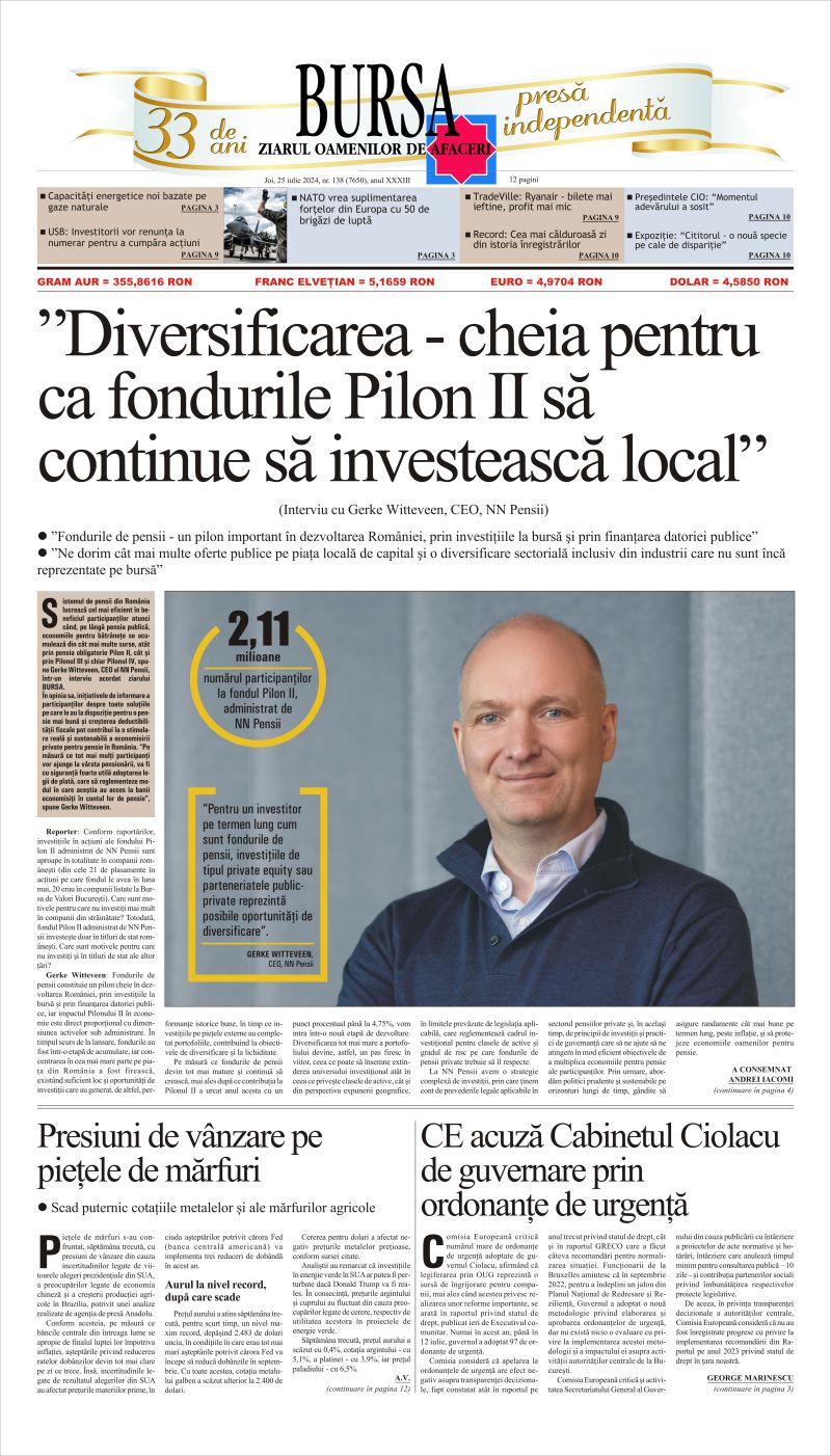 Ediţia din 30.04.2025