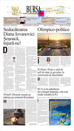 Prima pagină 26.07.2024