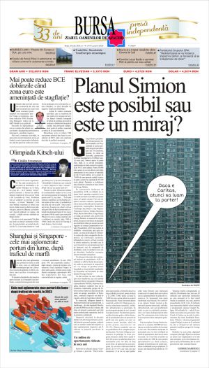 Prima pagină 30.07.2024