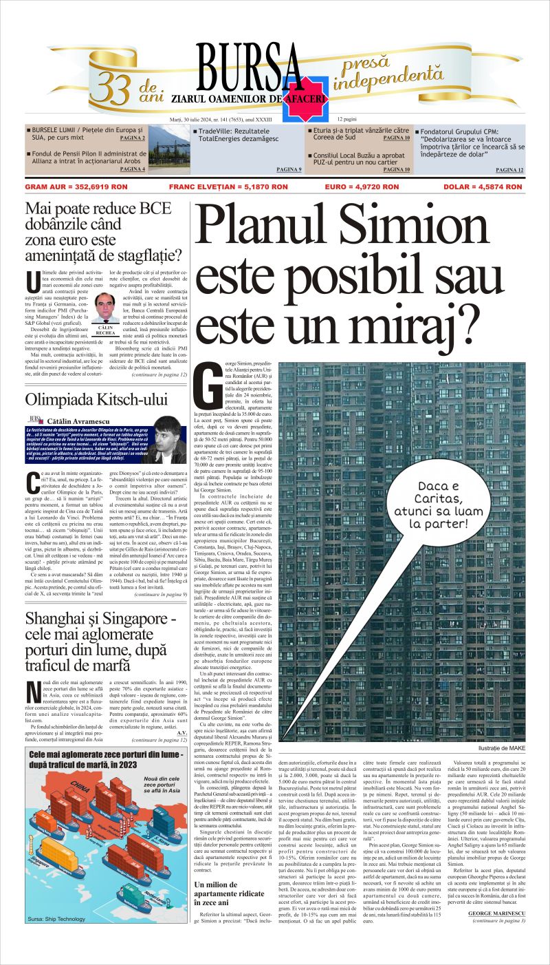 Ediţia din 27.07.2026