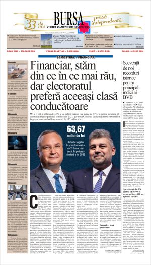 Prima pagină 31.07.2024