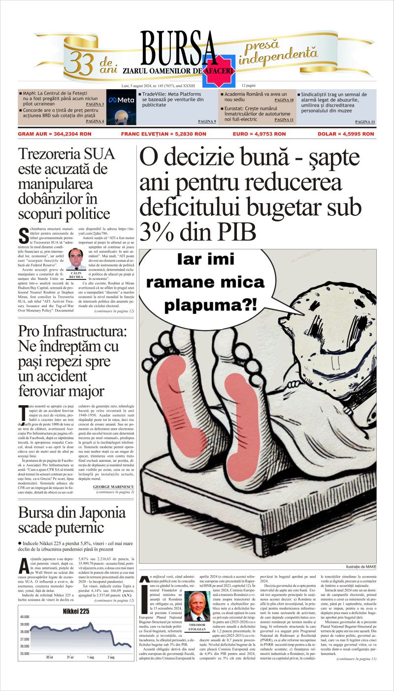 Ediţia din 01.05.2025