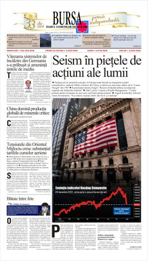 Prima pagină 06.08.2024