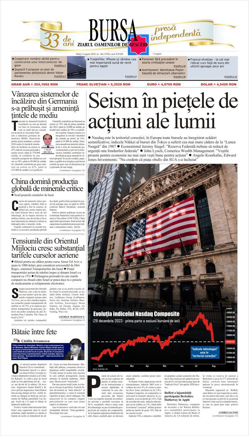 Ediţia din 24.07.2026