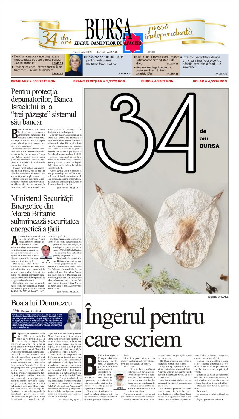 Ediţia din 01.05.2025