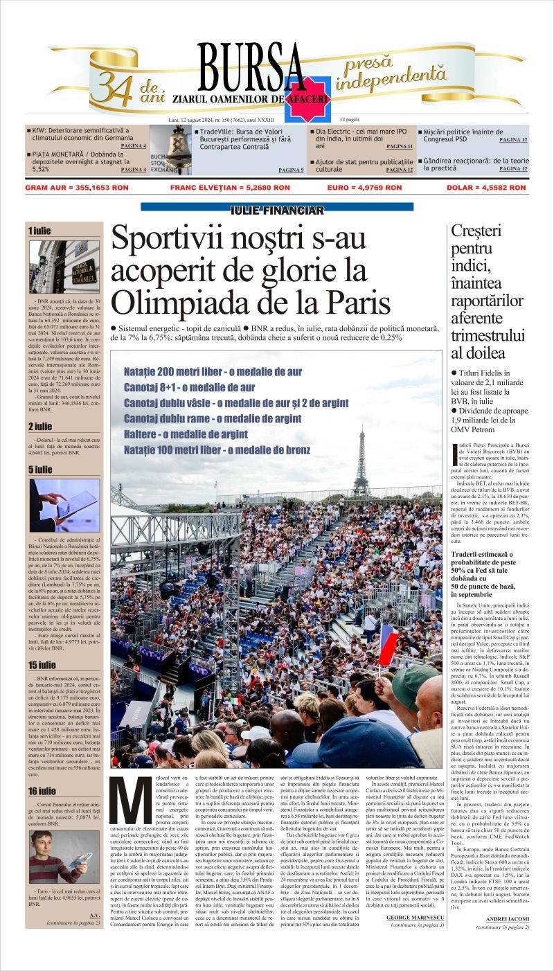 Ediţia din 27.07.2026