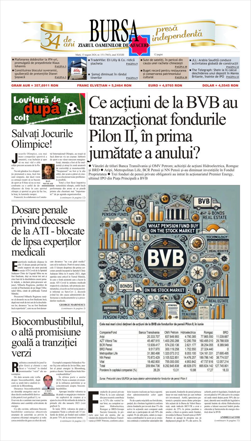 Ediţia din 23.07.2026