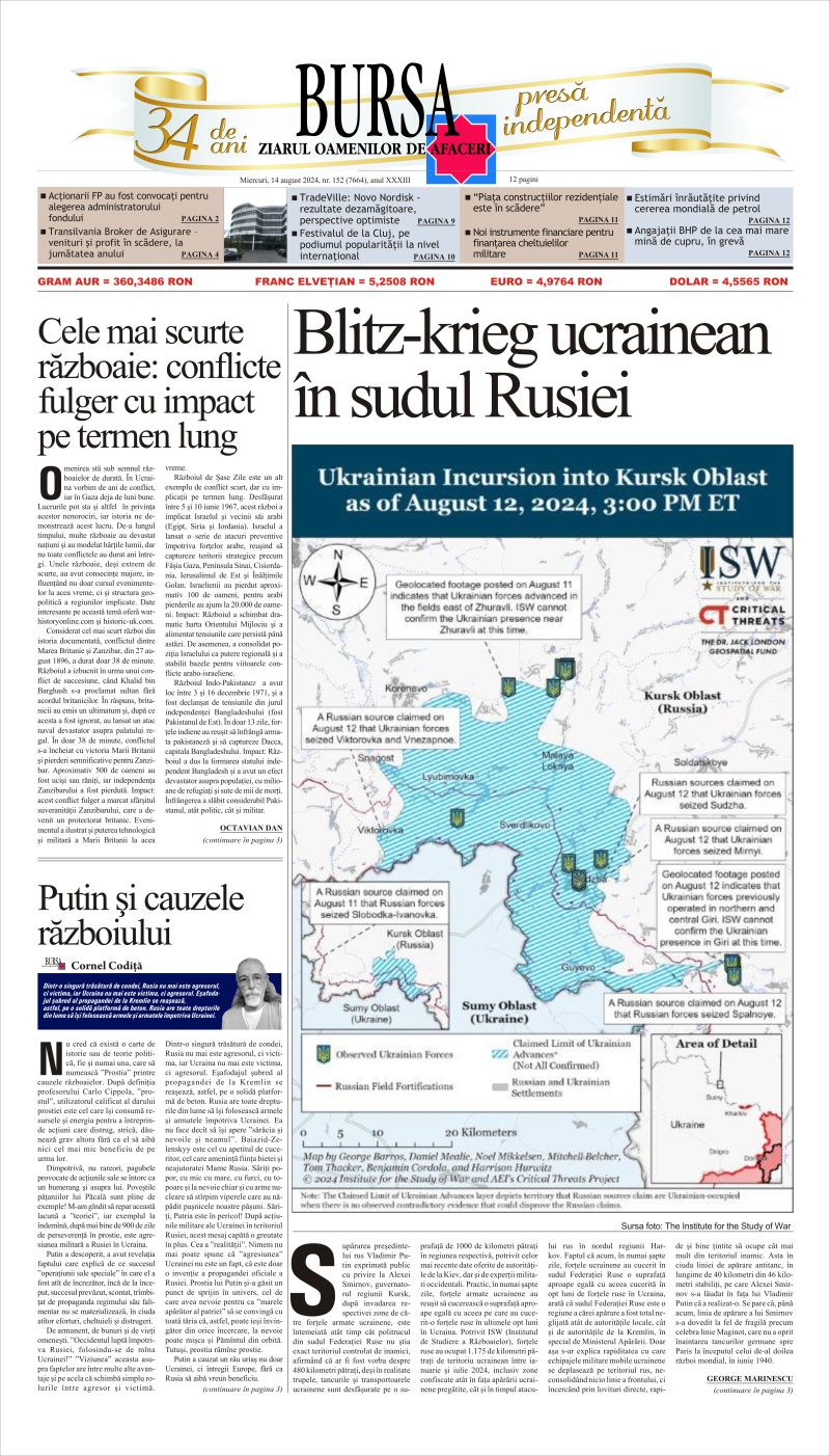 Ediţia din 01.05.2025