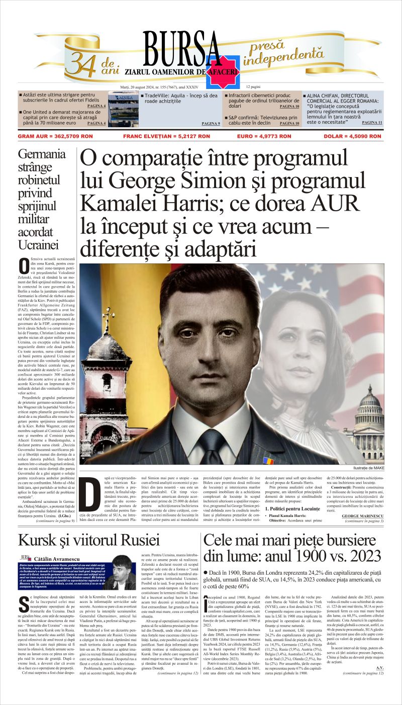Ediţia din 01.05.2025