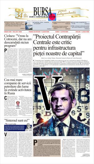 Prima pagină 21.08.2024