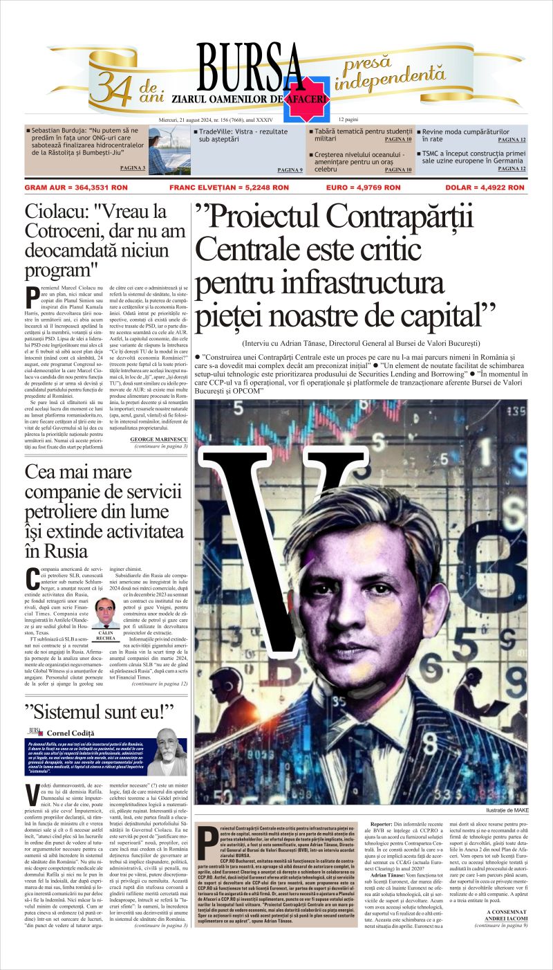 Ediţia din 01.05.2025