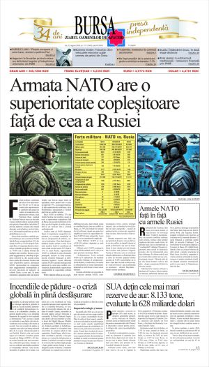 Prima pagină 22.08.2024