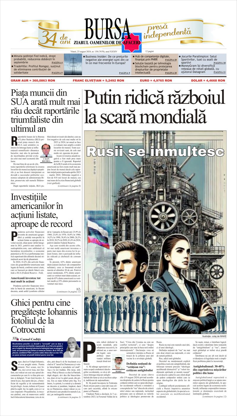 Ediţia din 21.07.2026