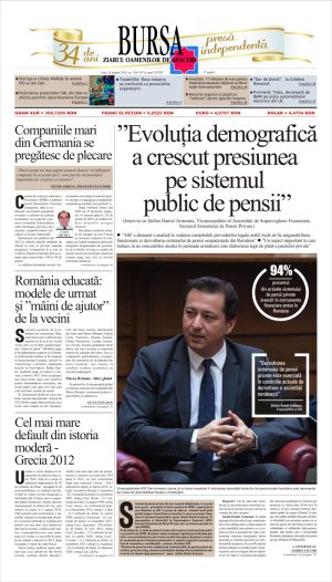 Prima pagină 26.08.2024