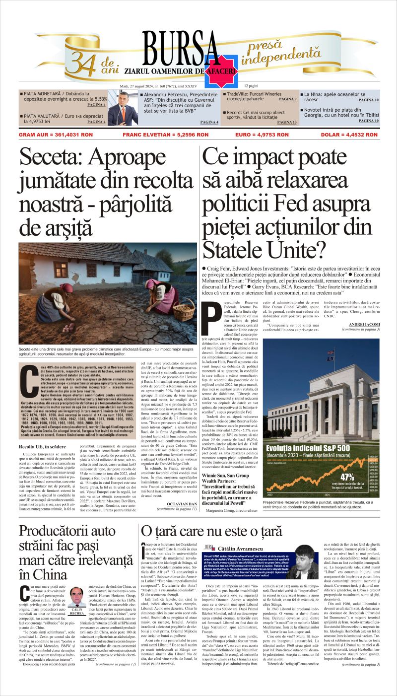 Ediţia din 01.05.2025