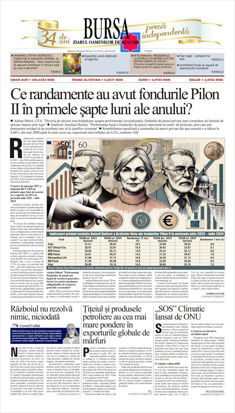Ediţia din 30.04.2025