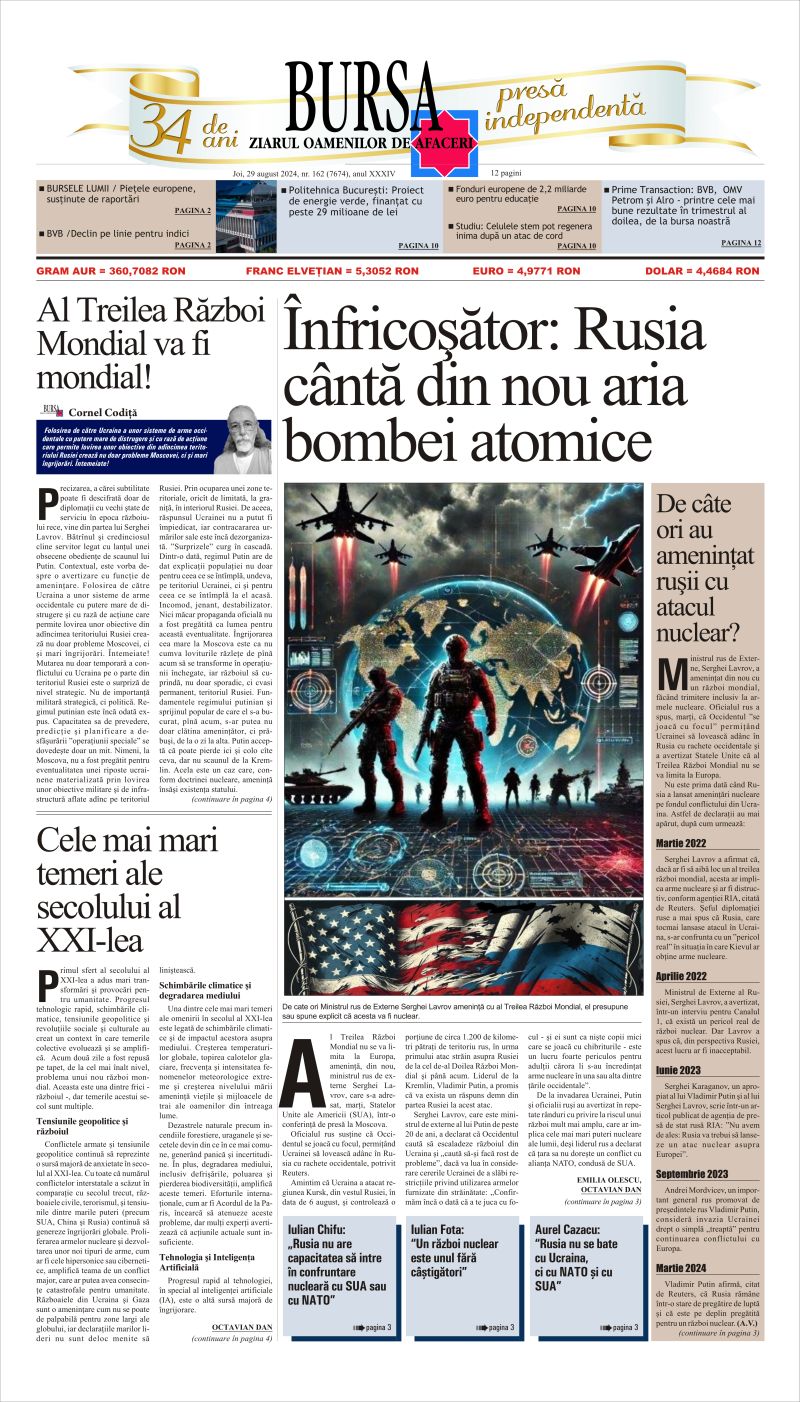 Ediţia din 23.07.2026